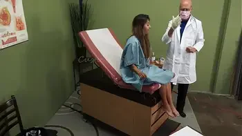 Gynecologist Helps Girl That Can't Orgasm Short Version