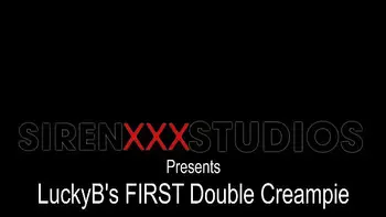 Thick MILF First Double Creampie