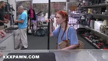 XXX PAWN - Petite Redhead Dolly Little Gets More Than What She Bargained For