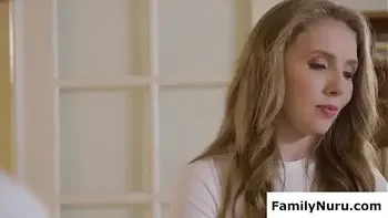 Classy ex wife get fucked during massage