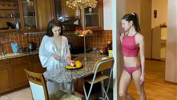 Gina Gerson and Kate Rich at home sex