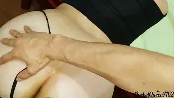 Rocket Queen Moves Her Big Ass Until She Gets A Deep Messy Anal Creampie