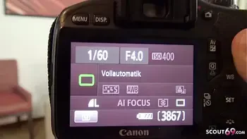 GERMAN SCOUT - CUTE TEEN TALK TO FUCK AT REAL PICKUP STREET CASTING