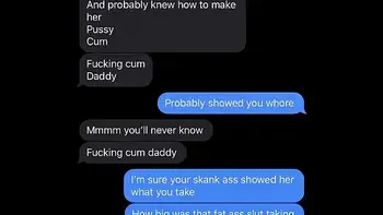Cheating Wife Sexting
