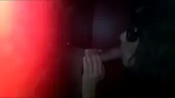 Masked gloryhole wife cum in mouth compilation (ID? Rachel?)