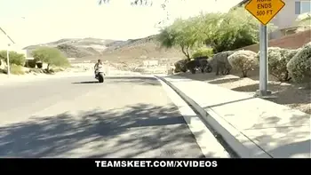 TeenCurves - Tattooed Curvy Teen Indica Flower Lets Big Dick Cum On Her