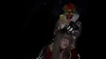 Clown fucks Pawg in the woods