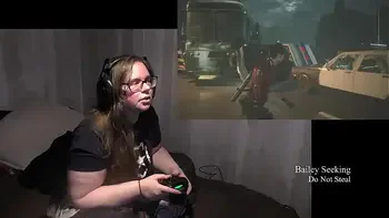 Strip Resident Evil 2 Play Through part 5