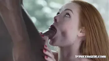 Private.com - Horny Redhead Ella Hughes Works Her Way To A Cum Facial!