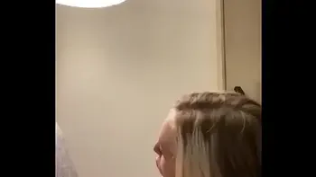 He butted in my mouth when I went to Gakworld