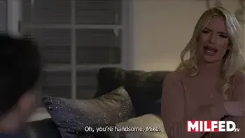 Mom-In-Law Fucks Her sDaughter's Husband - MILFED