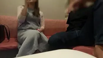 やらせなし完全リアル【個人撮影】【隠し撮り】顔もカラダも綺麗すぎ　30歳OLがリモートワーク中に抜けがけカラオケ【顔出し】【近距離】スタイル抜群S級美乳　そして　抱擁セックス