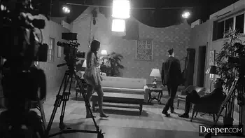 Deeper. Maitland Wards exclusive first double penetration