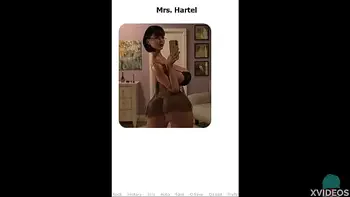 She can't help but watch the neighbour masturbate • MILF BREEDER #02