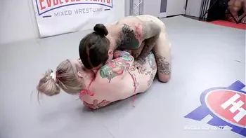 Kaiia Eve Nude Wrestling Ruckus Fucked Good Right on The Mats