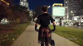 Can you see everything through my transparent dress?