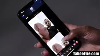 Hot ebony girl discovers her boyfriend fucked her stepmom