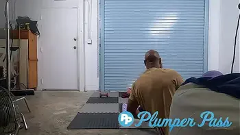 BTS BBW Thick Lizzy Timelaspe Yoga Plumperpass