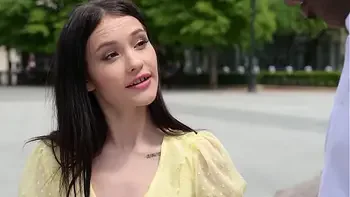 Young Slutty Tourist Matty Takes a BBC at Her Air BnB GP2499