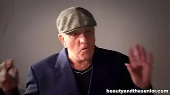 Saggy Old Perv with a Huge Dong