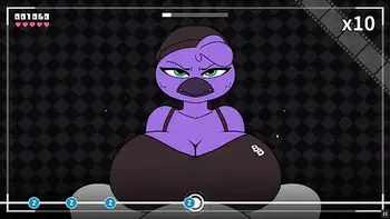 Beat Banger [Hentai game PornPlay ] Ep.1 Furry massive boobs titjob