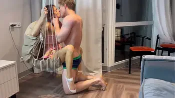 Stepbrother fucked sister while parents are not at home
