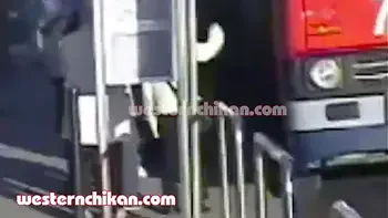 Public Bus Groping! Unbelievable 21 yo Blonde Groped and Fucked on the Bus!