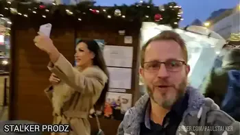 Fit beauty Zuzu Sweet invites tourist to hardly fuck her ass