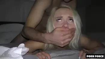 NO MERCY FOR HER CERVIX - Cute Blondie ROUGH Fucked And Pumped Full Of Cum - MARILYN SUGAR
