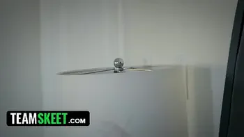 Hot StepDaughter With Puffy Nipples Alyce Anderson Needs StepDaddy To Comfort Her - TeamSkeet