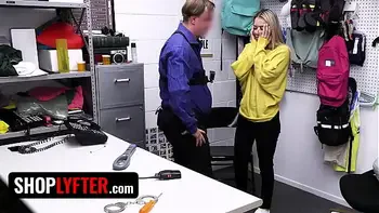 Stealing Babe With Big Nipples Summer Vixen Gets Stripped And Fucked In The Backroom - Shoplyfter