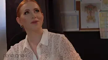 Dane Jones BBC gives hot redhead MILF Kiara Lord romantic creampie hardcore sex with big dick black stud