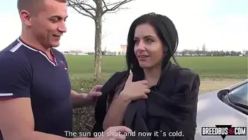 Real Street Pick-Up with a Happy Ending