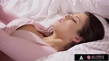 ALL GIRL MASSAGE - Big Titted Trainer Angela White Savagely Rubs Her Pussy On Keisha Grey's