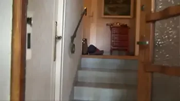 Wild porn casting of a young waitress Alyzee 23 years old