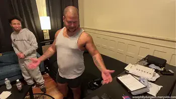 Ruby Muscle Gangbang