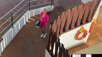 Ibiza Pornstar Meeting With Amazing Sienna Day