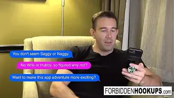 Horny guy fucks his wife's sister!