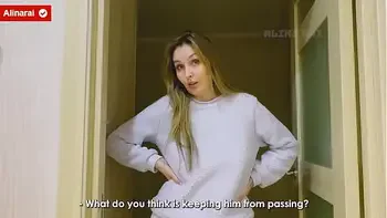 For the first time in his life, the stepson fucks his stepmother hard in anal. - Oh no, you went into the wrong hole, you bastard!.