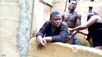 Random Sex Going On In The Village Let's Go Call Everybody To Come Fuck