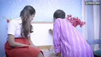 Old Masterji fucks his young 18  student very hardcore ( Hindi Audio )