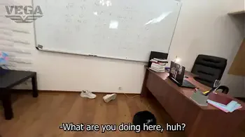 I SHOWED A STUDENT HOW TO FUCK WELL!