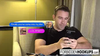 Sexy step-siblings fuck for the first time!