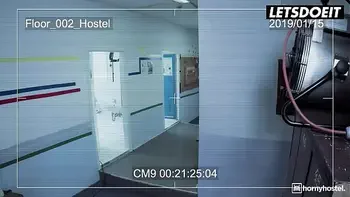 FREE FULL VIDEO - Big Juggs Bitch (Angel Wicky) Gets Drilled By Two Hard Cocks - HORNY HOSTEL