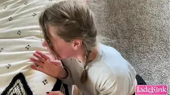 Some girlfriends like it rough and their kinky boyfriends are glad to train those slutty tendencies