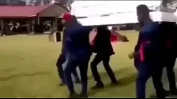 Acidente no serviço