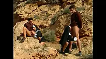 Altar boys  and nuns have sex...anal