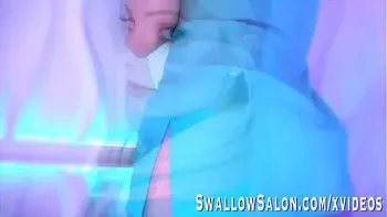 NELLA JONES MILKS HIS COCK