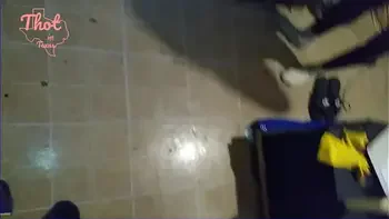 Interracial Pounding Creampie and A Thick Granny