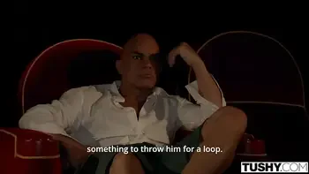 TUSHY Gorgeous duo Holly & Vanessa have hot anal threesome